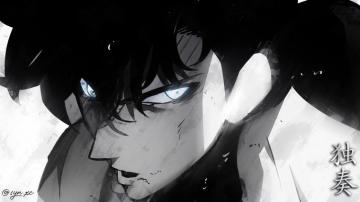 Solo Leveling Manga Style Wallpaper By Me Syn Xc