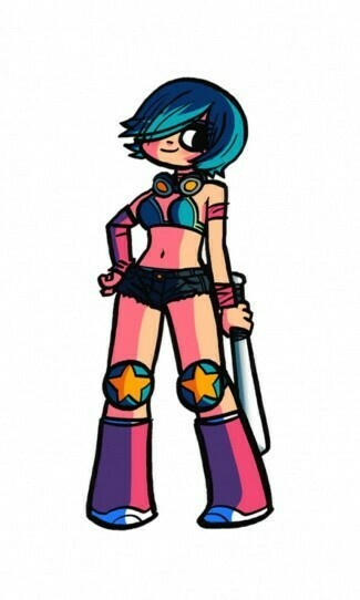 Scott Pilgrim Ramona Flowers Crackberry