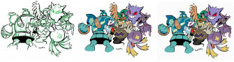 Pokemon Ghost Types By Doodlz18 Dgcnnjp Full Wallpaper