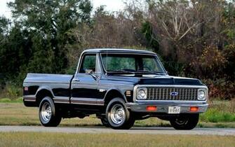 Chevy C10 Cheyenne Pickup Chevrolet Wallpaper