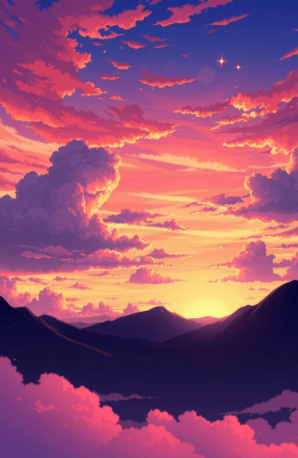 Anime Sky Wallpaper