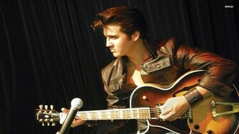 Related Pictures Elvis Presley Music Wallpaper Car