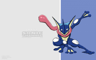 Sonic Channel Greninja By Hawke525