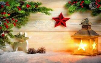Old Fashioned Christmas Wallpaper Merry