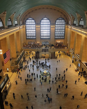 Grand Central Station Of Floor Wallpaper