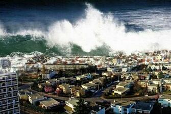 Tsunami Wallpaper