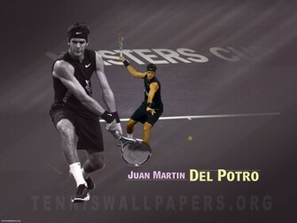 Tennis Super Stars Juan Martin Del Potro HD Wallpaper