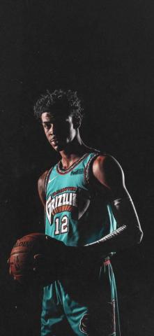 Ja Morant Wallpaper Enwallpaper