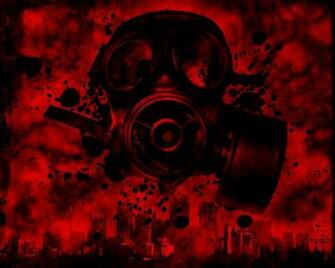 Gas Mask Computer Wallpaper Desktop Background