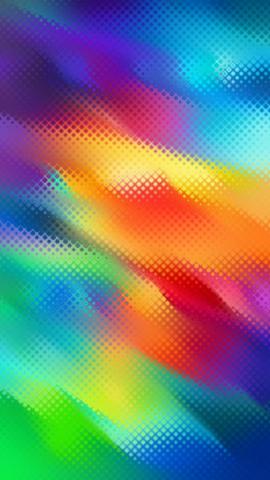 Colorful Abstract HD Wallpaper Pattern Rainbow Colors Art
