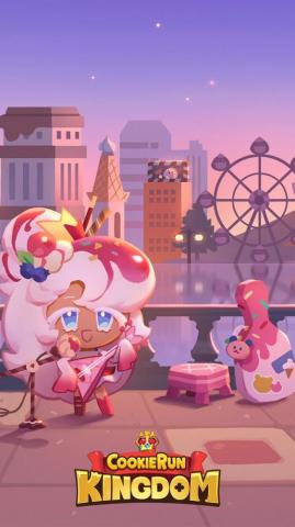 Cookie Run Kingdom On Check Out These Cute Wallpaper