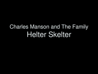 Charles Manson Quotes Wallpaper