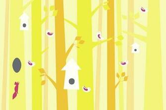 Yellow And Pink Wall Mural Photo Wallpaper Photowall