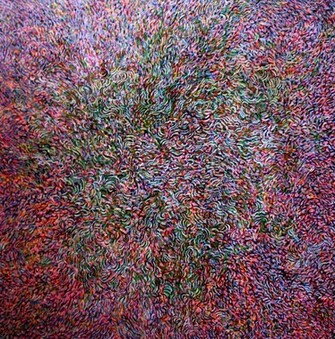 Bohemian Background For Art