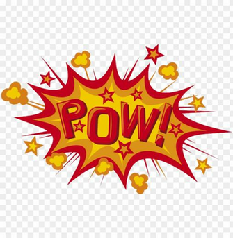 Ow Png Comic Pow Image With Transparent Background Toppng