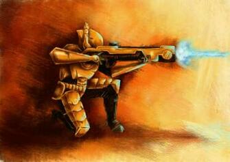Wallpaper Soldado Tau Warhammer 40k Fondo De Pantalla