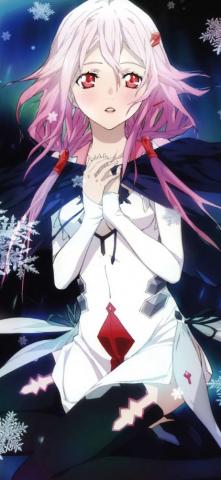 Inori Yuzuriha iPhone Pro Max Wallpaper