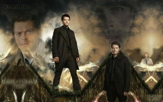 Castiel Supernatural Wallpaper