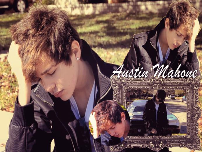 Wallpaper Austin Mahone By Mrsmahone