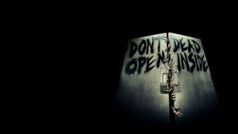 Dead Inside Walking Wallpaper Share This