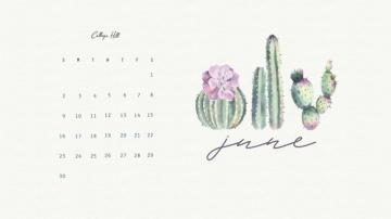 Our June Wallpaper Is Here