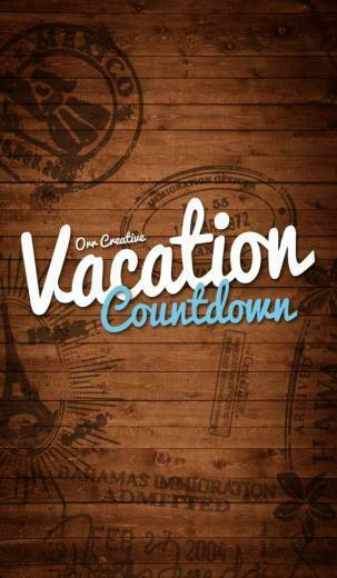 Vacation Countdown Share Your Status On