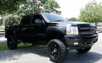 Pandemonium Custom Truck Show Lifted Chevy Silverado