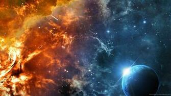 Destruction Of The World Wallpaper