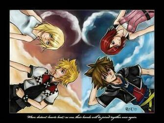 Roxas Y Sora Wallpaper