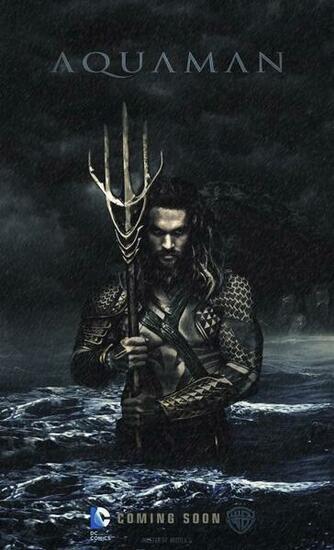 Aquaman Movie Poster By Mrdeks