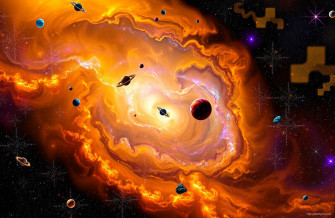 Super High Resolution Space Wallpaper