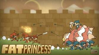 Fat Princess Wallpaper