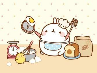 Molang The Cook Kawaii Drawings
