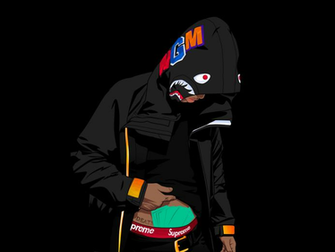 Bape Bart Simpson Wallpaper At Wallpaperbro