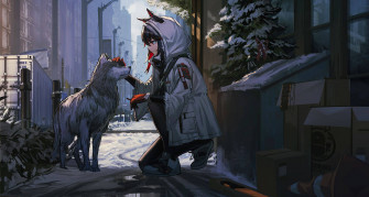 Top Anime Dog Wallpaper Full HD 4k To Use