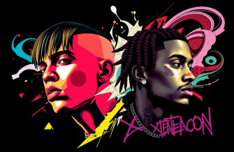 Lil Peep And Xxxtentacion Wallpaper