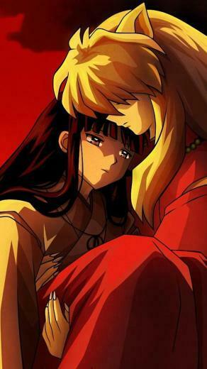 Inuyasha iPhone Ready Wall iPhone5