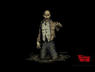Dying Zombie Wallpaper