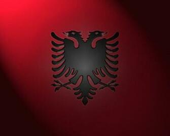 Albanian Flag Wallpaper