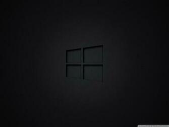 Windows Black Ultra HD Desktop Background Wallpaper For 4k UHD