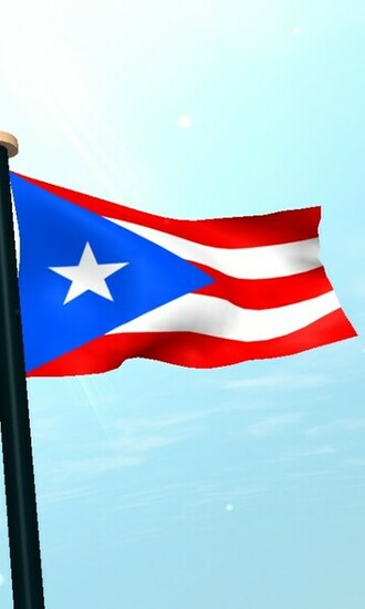Puerto Rico Flag 3d Wallpaper Android Apps On Google Play