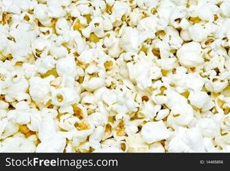 Popcorn Background Stock Image Photos