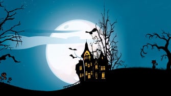 Halloween Background Full HD For Desktop Laptop Pc