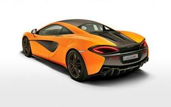 Mclaren 570s Studio Wallpaper