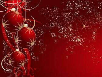 Wallpaper Christmas Elegant Red