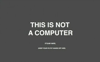Computers Famous Quote Wallpaper Technology Computer HD