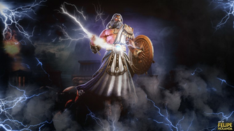Smite Zeus Wallpaper By Felipeabreu