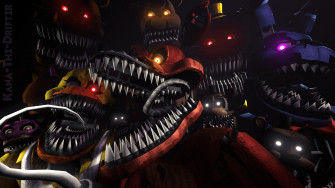 Fnaf Nightmare Wallpaper