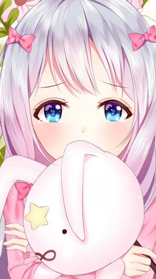 Chibi Anime Background Wallpaper