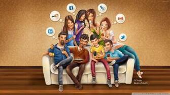 Social Media 4k HD Desktop Wallpaper For Ultra Tv Wide